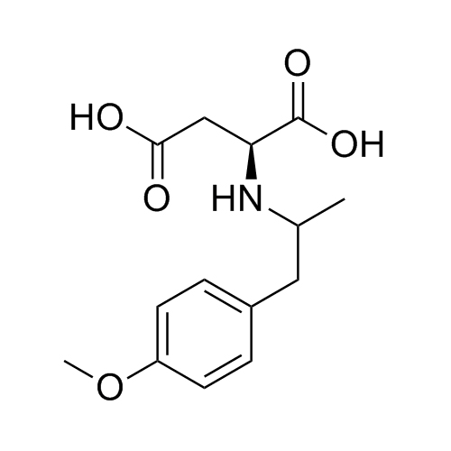 Show details for N-(2-p-Methoxyphenyl-1-methyl)ethylaspartic Acid Picture of N-(2-p-Methoxyphenyl-1-methyl)ethylaspartic Acid