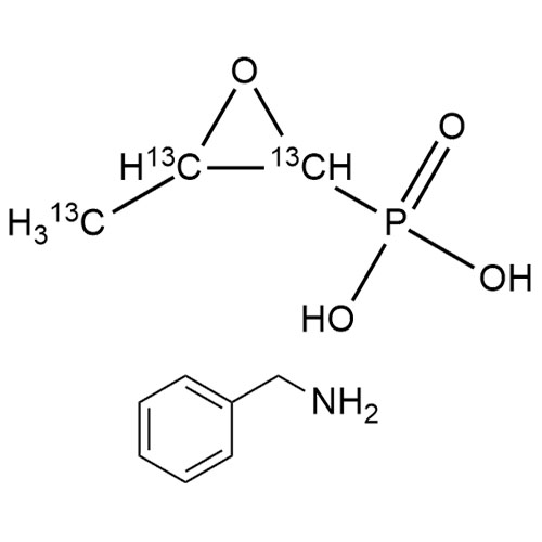 Show details for Fosfomycin-13C3 Benzylamine Picture of Fosfomycin-13C3 Benzylamine