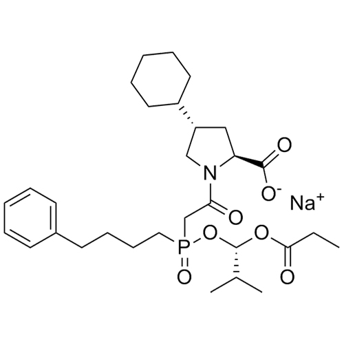 Picture of Fosinopril sodium salt