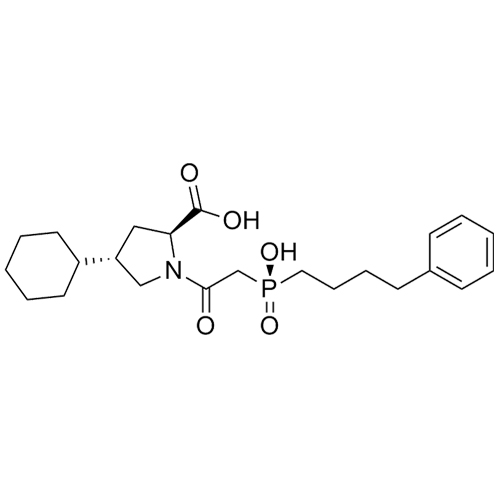 Picture of Fosinoprilat (Fosinopril EP Impurity A)