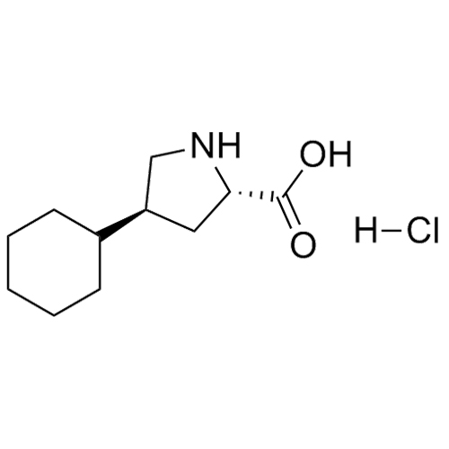 Picture of Fosinopril Impurity C HCl