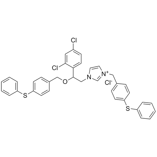 Picture of Fenticonazole Nitrate EP Impurity E Chloride