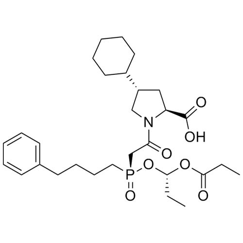 Picture of Fosinopril impurity F