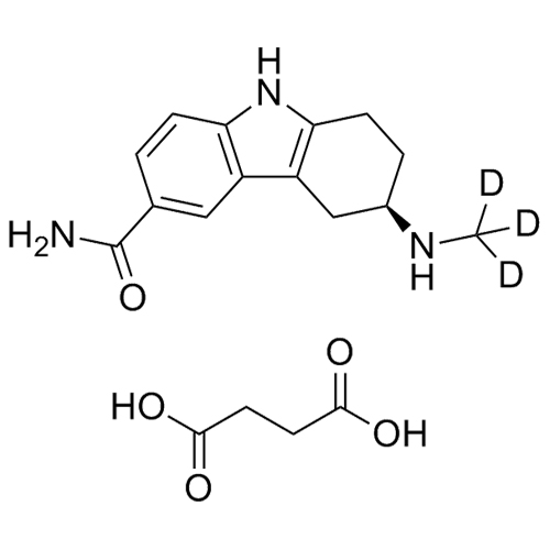 Picture of Frovatriptan-d3 Succinate