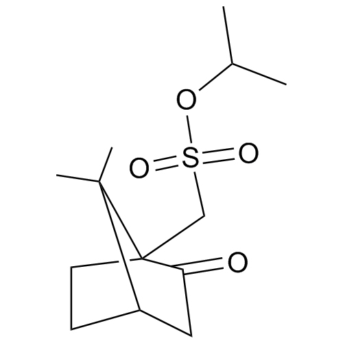 Picture of Isopropyl (7,7-Dimethyl-1,3-Oxobicyclo[2,2,1]hept-1-yl)methane Sulfonate