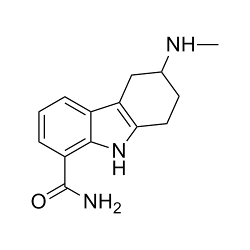 Picture of 3-(methylamino)-2,3,4,9-tetrahydro-1H-carbazole-8-carboxamide