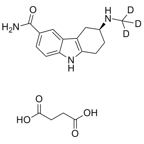 Picture of (S)-Frovatriptan-d3 Succinate