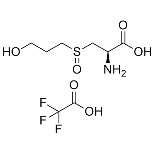 Show details for Fudosteine Sulfoxide Trifluoroacetate Picture of Fudosteine Sulfoxide Trifluoroacetate