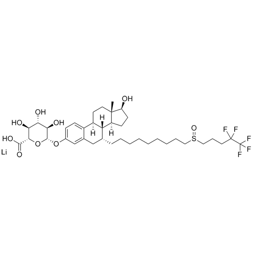 Picture of Fulvestrant-3-Glucuronide Lithium Salt