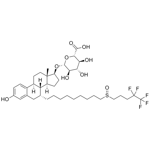 Picture of Fulvestrant-17-glucuronide