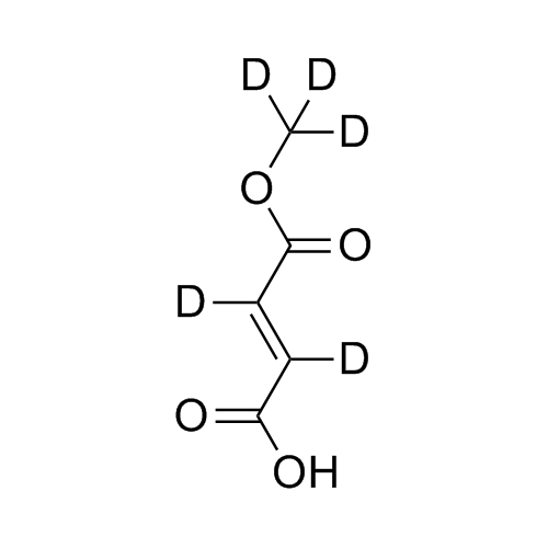 Picture of Monomethyl Fumarate-d5