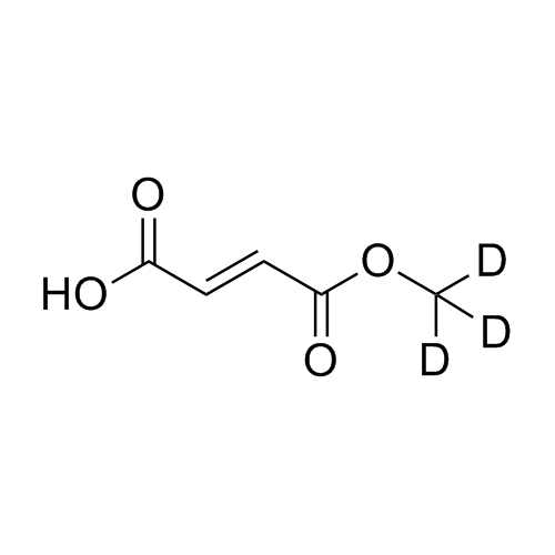 Picture of Monomethyl Fumarate-d3