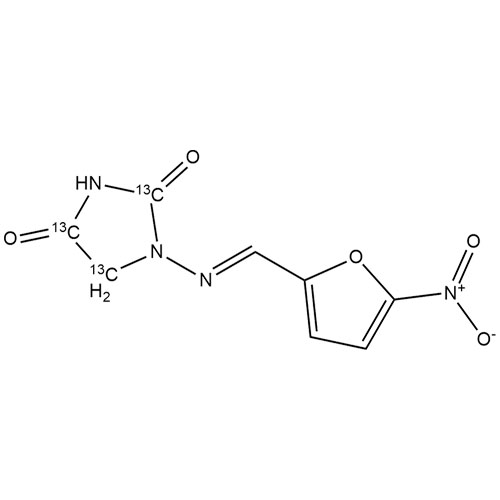 Picture of Nitrofurantoin-13C3