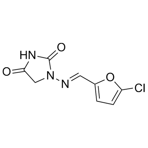 Picture of 1-(((5-Chlorofuran-2-yl)methylene)amino)imidazolidine2,4-dione