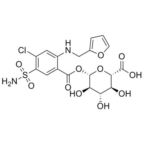 Picture of Furosemide acyl glucuronide