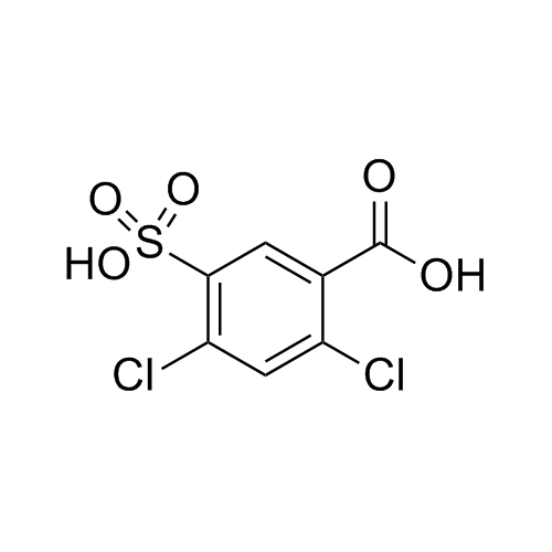 Picture of 2,4-dichloro-5-sulfobenzoicacid