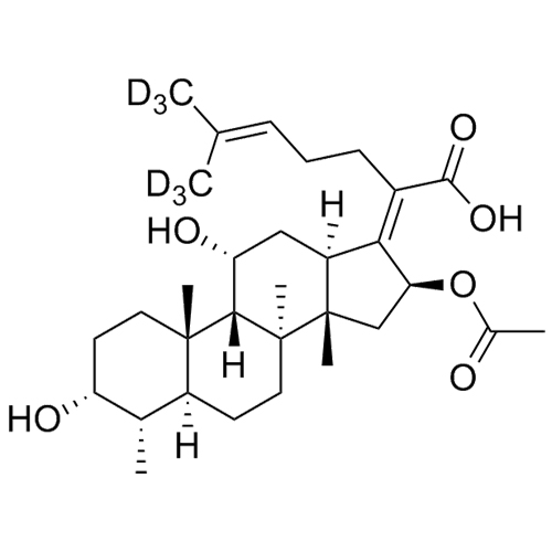 Picture of Fusidic acid-d6