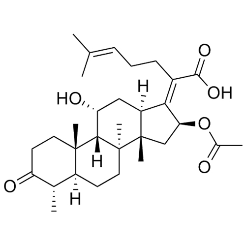 Picture of Fusidic Acid EP Impurity G (3-Keto Fusidic Acid)