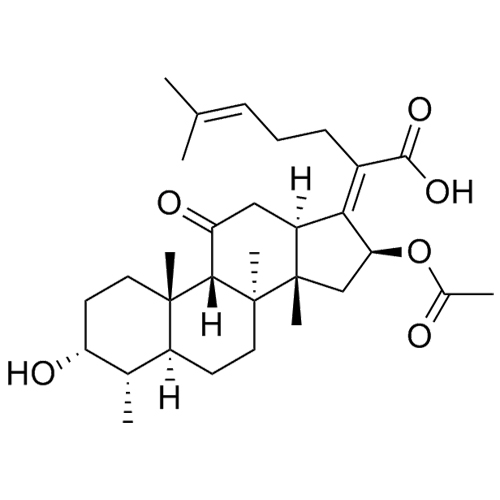 Picture of Fusidic Acid EP Impurity H (11-Keto Fusidic Acid)