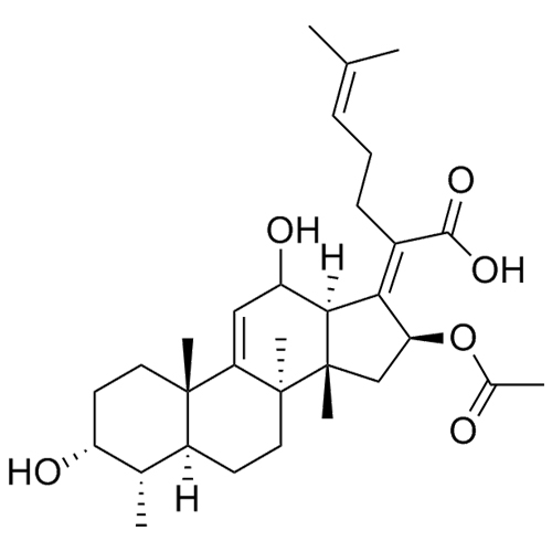 Picture of 12-Hydroxy-9,11-anhydrofusidic Acid