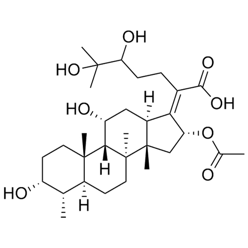 Picture of Sodium Fusidate EP Impurity A (Mixture of Diastereomers)