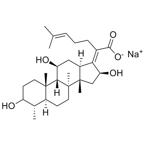 Picture of Sodium Fusidate EP Impurity O Sodium Salt