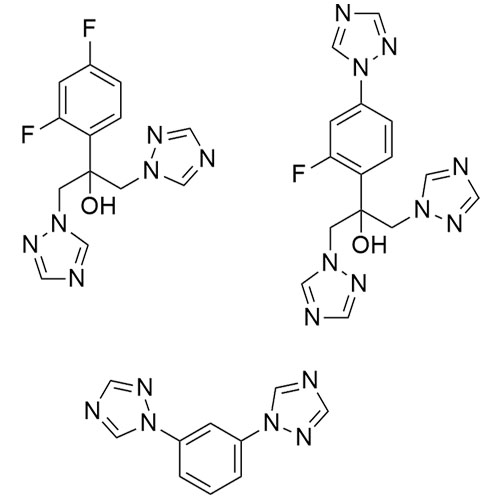 Show details for Fluconazole BP Impurity standard mixture Picture of Fluconazole BP Impurity standard mixture