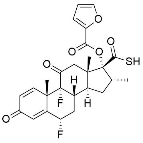 Show details for 11-Oxo-Fluticasone Furoate Picture of 11-Oxo-Fluticasone Furoate