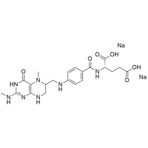Show details for Dimethyltetrahydrofolic Acid Disodium Salt Picture of Dimethyltetrahydrofolic Acid Disodium Salt
