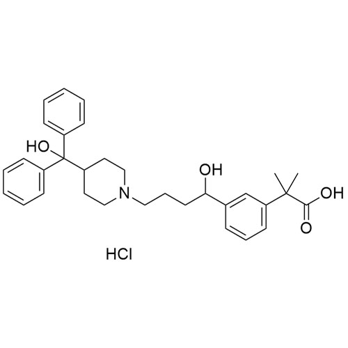 Picture of Fexofenadine EP Impurity B HCl