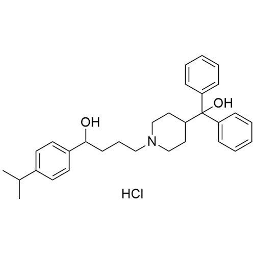Picture of Fexofenadine EP Impurity C HCl