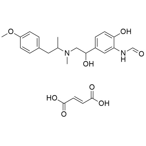 Picture of Formoterol EP Impurity D Fumarate (Mixture of Diastereomers)