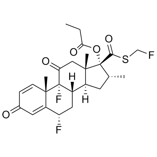 Show details for Fluticasone EP Impurity F Picture of Fluticasone EP Impurity F