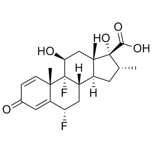 Picture of Fluticasone 17Beta-Carboxylic Acid