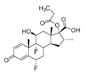 Picture of Fluticasone Propionate EP Impurity A