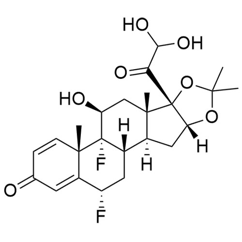 Show details for 21-Dihydroxy Fluocinolone Acetonide Picture of 21-Dihydroxy Fluocinolone Acetonide