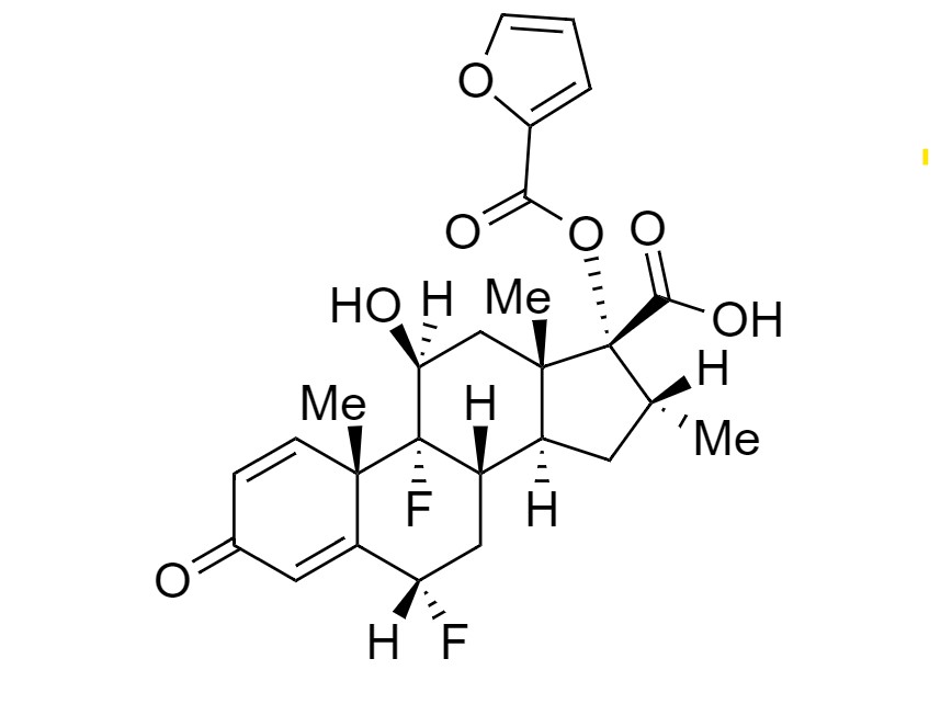 Picture of Fluticasone Furoate EP Impurity A