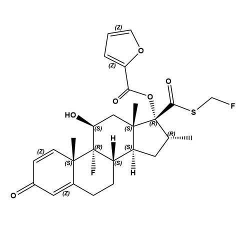 Picture of Fluticasone Furoate EP Impurity E