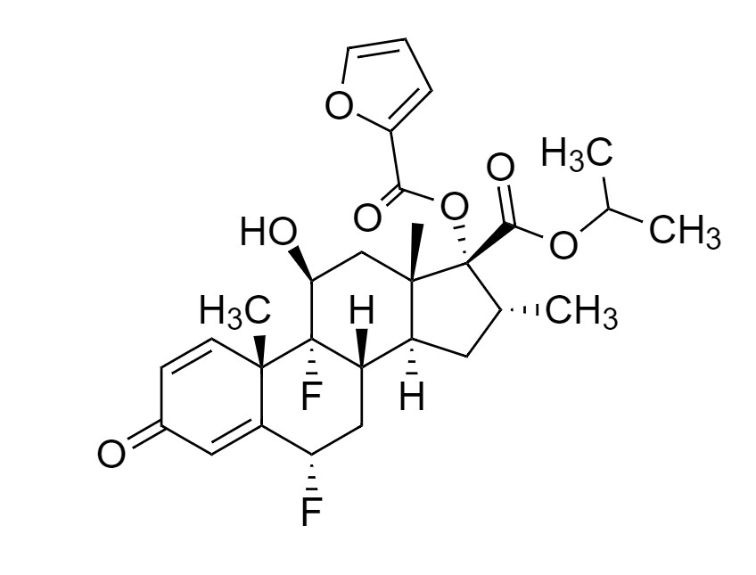 Show details for Fluticasone Furoate EP Impurity F Picture of Fluticasone Furoate EP Impurity F