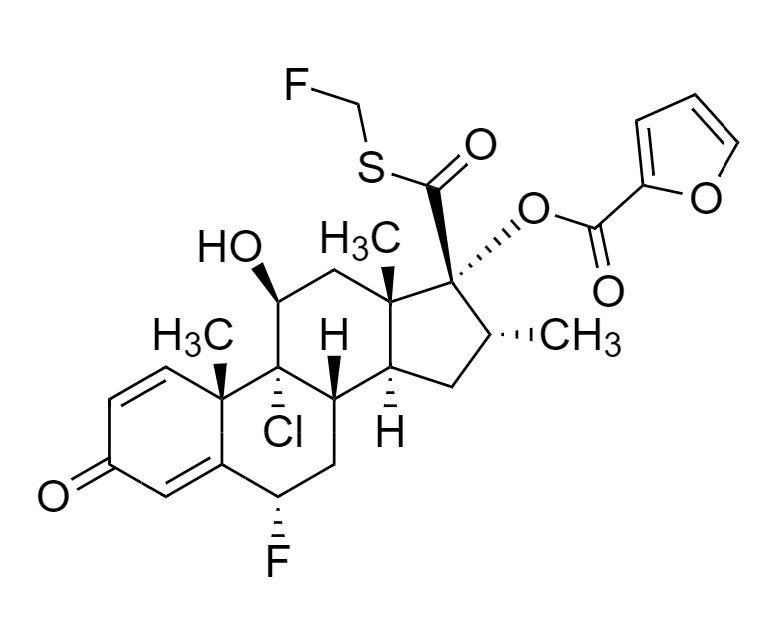 Picture of Fluticasone Furoate EP Impurity G