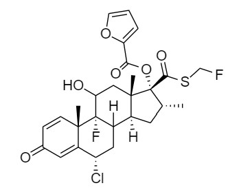 Picture of Fluticasone Furoate EP Impurity H