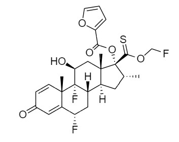 Show details for Fluticasone Furoate EP Impurity I Picture of Fluticasone Furoate EP Impurity I