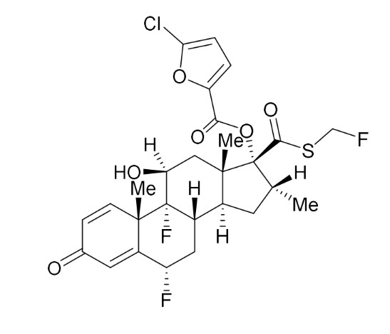 Show details for Fluticasone Furoate Impurity J Picture of Fluticasone Furoate Impurity J