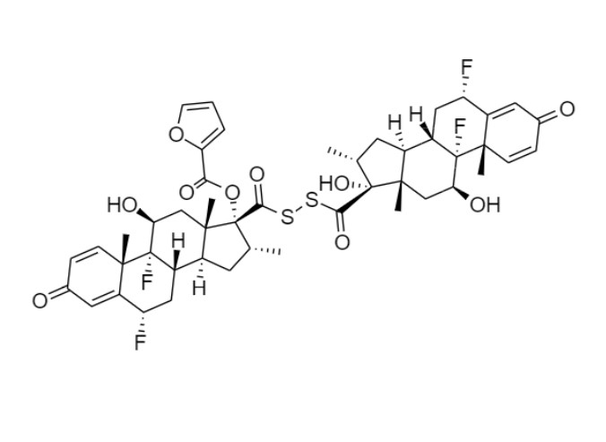 Show details for Fluticasone Furoate Impurity L Picture of Fluticasone Furoate Impurity L