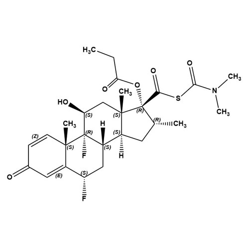 Show details for Fluticasone Impurity 4 Picture of Fluticasone Impurity 4