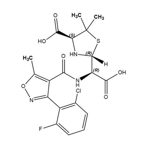 Show details for Flucloxacillin EP Impurity A Picture of Flucloxacillin EP Impurity A