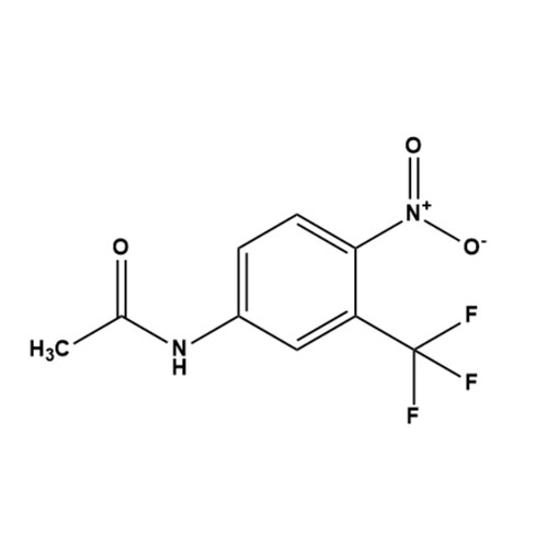 Show details for 4’-Nitro-3’-(trifluoromethyl)acetanilide Picture of 4’-Nitro-3’-(trifluoromethyl)acetanilide
