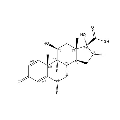 Picture of Fluticasone Impurity 41