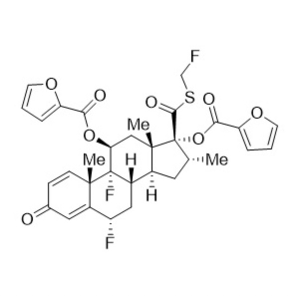 Show details for Fluticasone Di-Furoate Impurity Picture of Fluticasone Di-Furoate Impurity