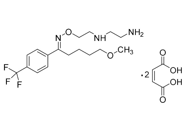 Picture of Fluvoxamine Maleate EP Impurity F Dimaleate Salt